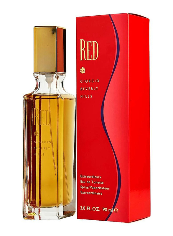 Giorgio Beverly Hills Red 90ml EDT for Women