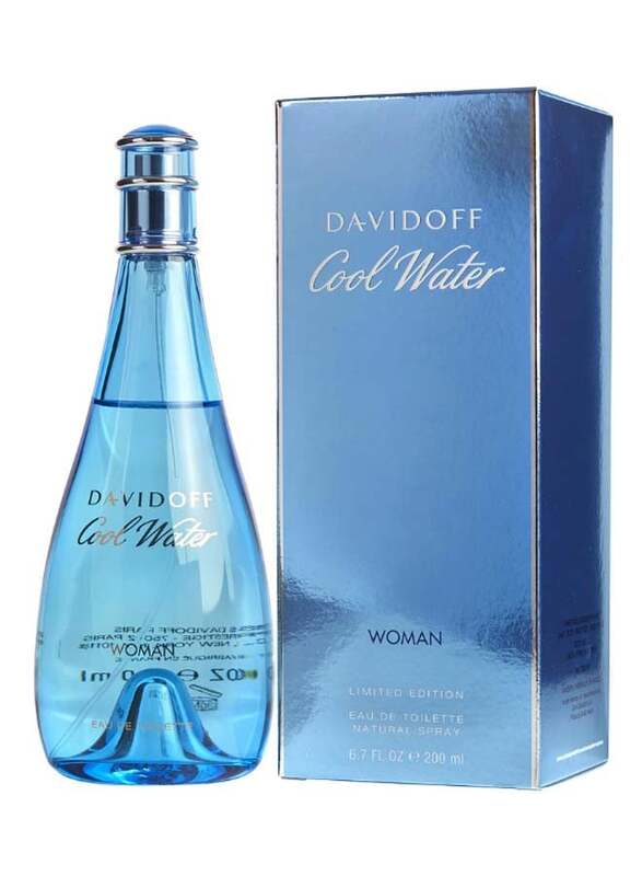 Davidoff Cool Water Woman Edt 200Ml for Women