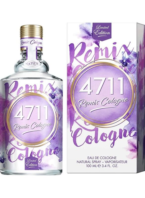 No. 4711 Remix Cologne Lavender Limited Edition Edc 100ml Unisex