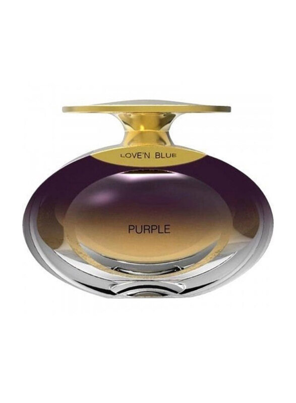 

Palquis Love'n Blue Purple 100ml EDP Perfume for Women
