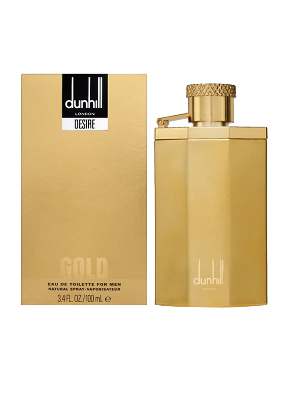 Dunhill Desire Gold 100ml EDT for Men