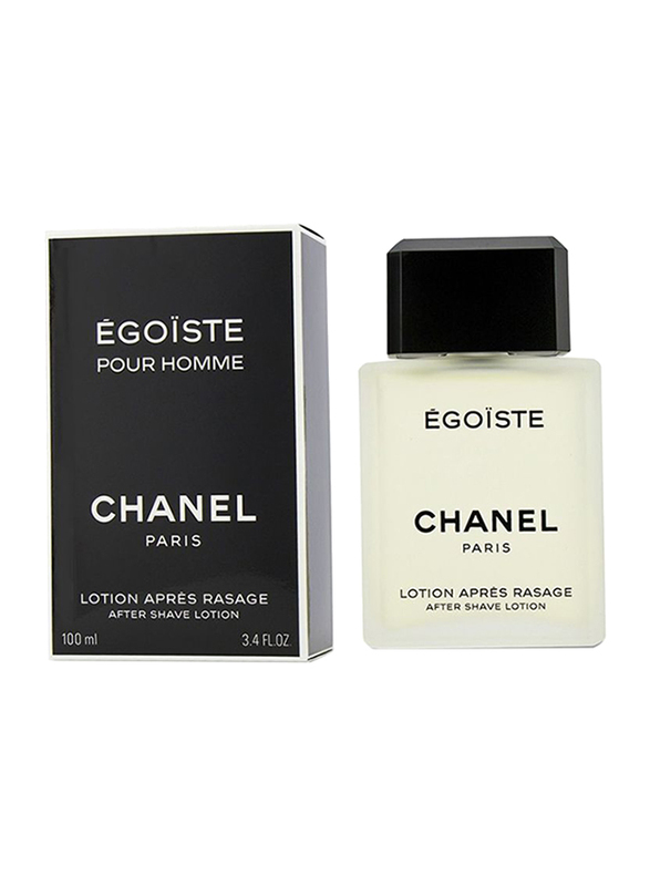 Chanel Egoiste Pour Homme After Shave Lotion for Men, 100ml