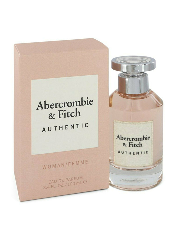 Abercrombie & Fitch Authentic 100ml EDP for Women