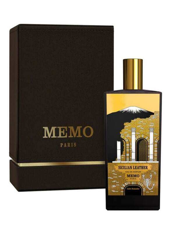 

Memo Paris Memo Cuirs Nomades Sicilian Leather EDP Perfume 75Ml Unisex