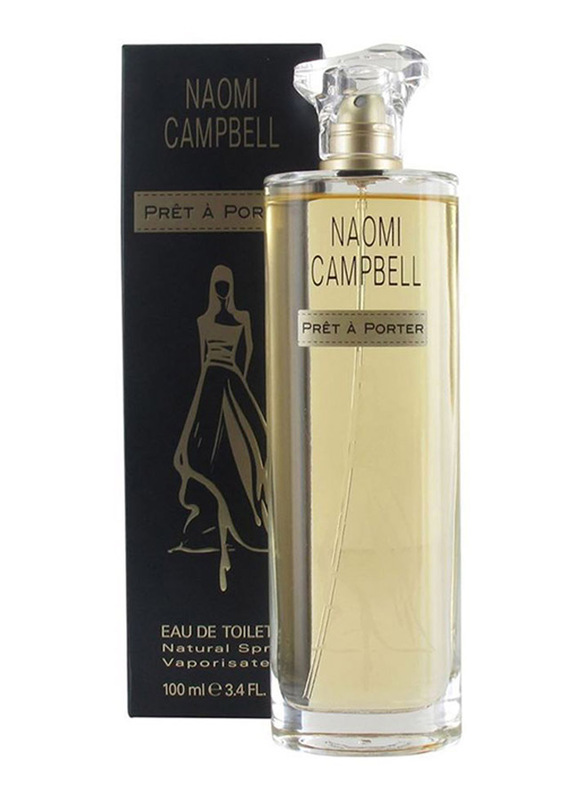 Naomi Campbell Pret A Porter 100ml EDT for Women