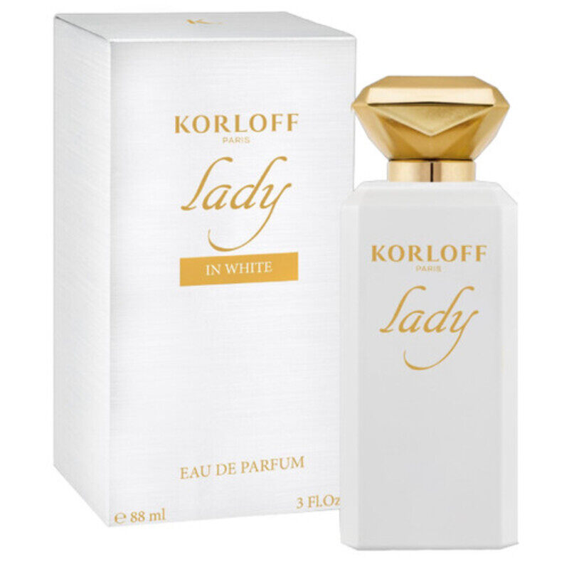 

Korloff Lady In White EDP Perfume 88ml