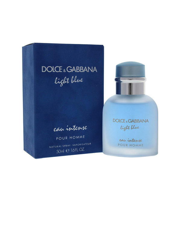Dolce & Gabbana Light Blue Eau Intense P/H 50ml EDP for Men