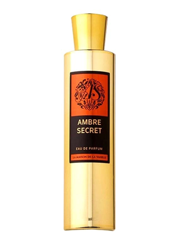 La Maison De La Vanille Ambre Secret Ambre Vanille 100ml EDP Unisex