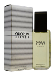 Quorum Silver Antonio Puig 100ml EDT for Men