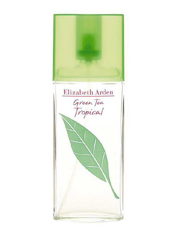 Elizabeth Arden 2-Piece Perfume Set for Women, Green Tea 100ml EDP, Green Tea Tropical 100ml EDT