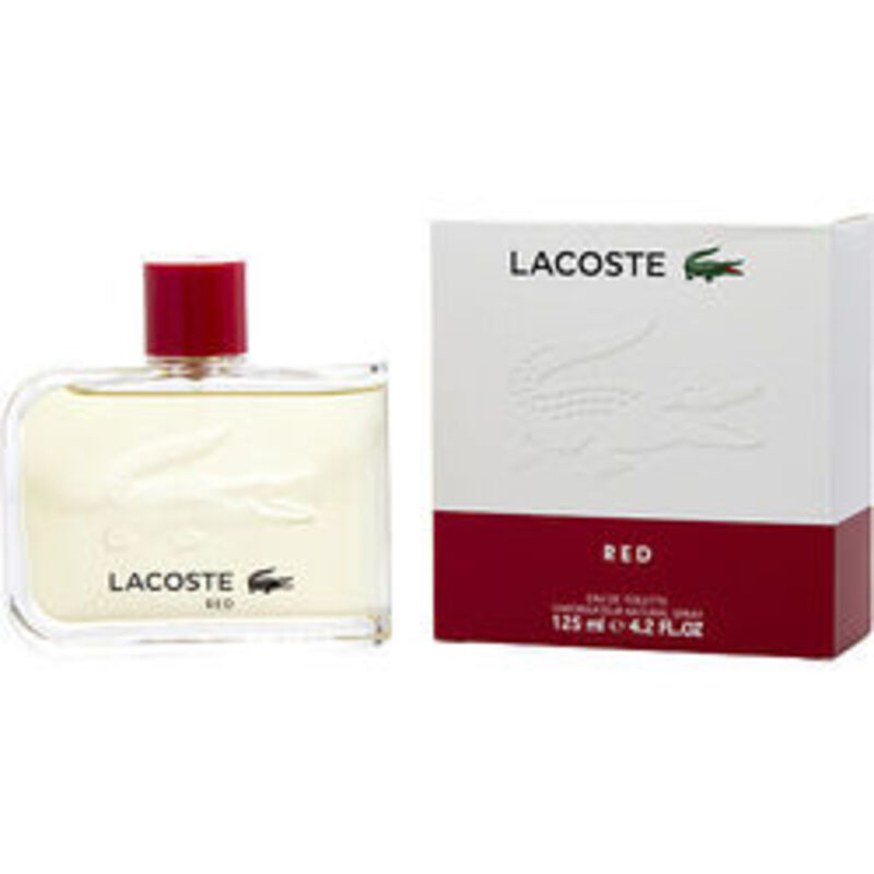Lacoste Red Edt 125ml for Men