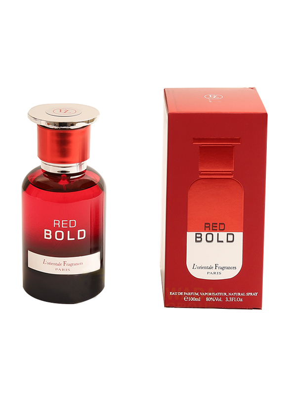 L'orientale Fragrances Red Bold 100ml EDP for Men