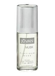 Jovan Platinum Musk 88ml EDC for Men