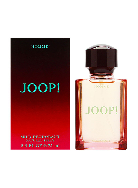Joop Homme Mild 75ml Deodorant Spray for Men