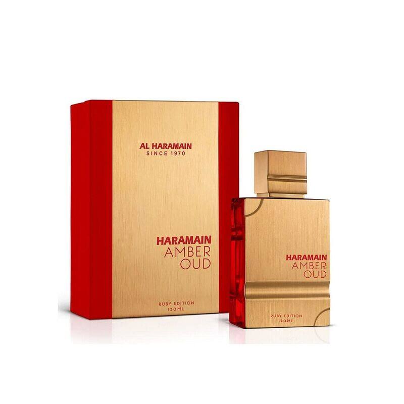 

Al Haramain Amber Oud Ruby Edition Unisex EDP Perfume 120Ml