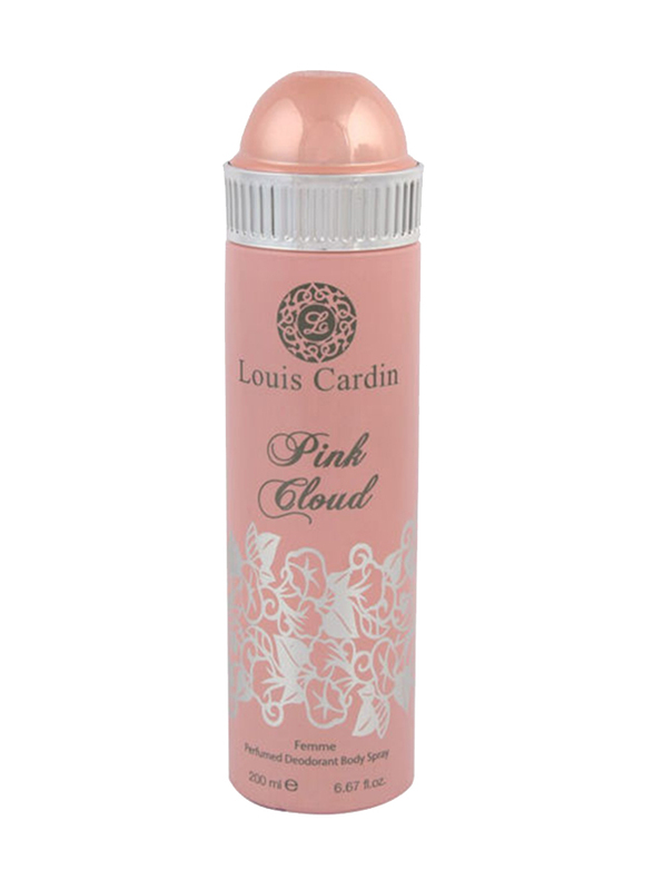 Louis Cardin Pink Cloud Deo Spray 200ml