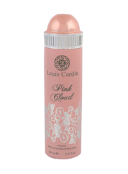 Louis Cardin Pink Cloud Perfumed Deodorant Spray for Women, 200ml