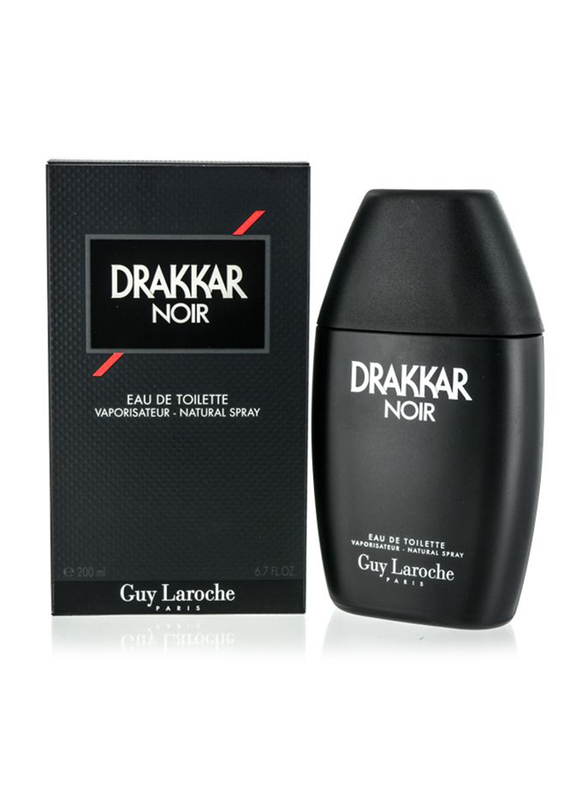 Guy Laroche Drakkar Noir 200ml EDT for Men