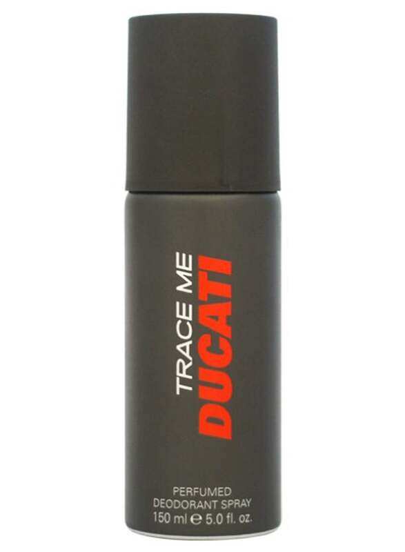 

Ducati Trace Me Perfumed Deo Spray 150ml for Men