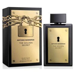 Antonio Banderas The Golden Secret Edt 200ml for Men