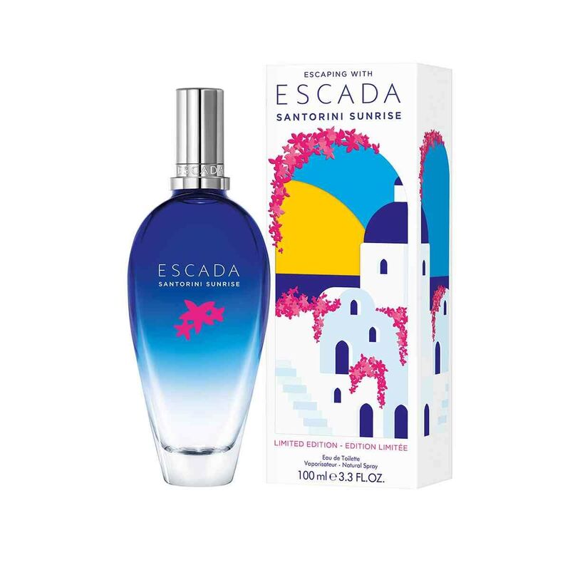 Escada Ladies Santorini Sunrise EDT 100ml for Women