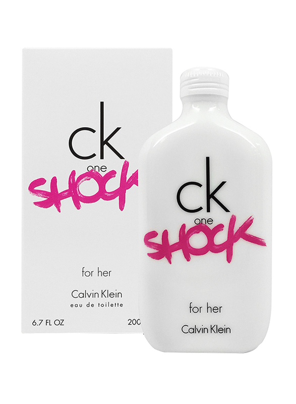 Calvin Klein One Shock 200ml EDT for Women