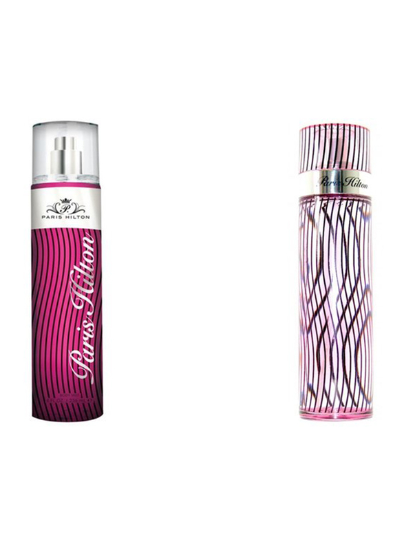 Paris Hilton 2-Piece Gift Set for Women, 100ml EDP, 236ml Deodorant Spray