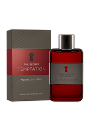 Antonio Banderas The Secret Temptation 200ml EDT for Men