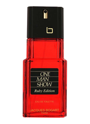 Jacques Bogart One Man Show Ruby Edition 100ml EDT for Men