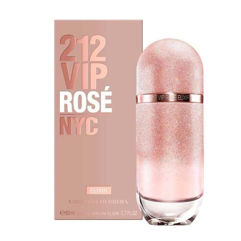 

Carolina Herrera 212 VIP Rose Elixir EDP Perfume 80ml