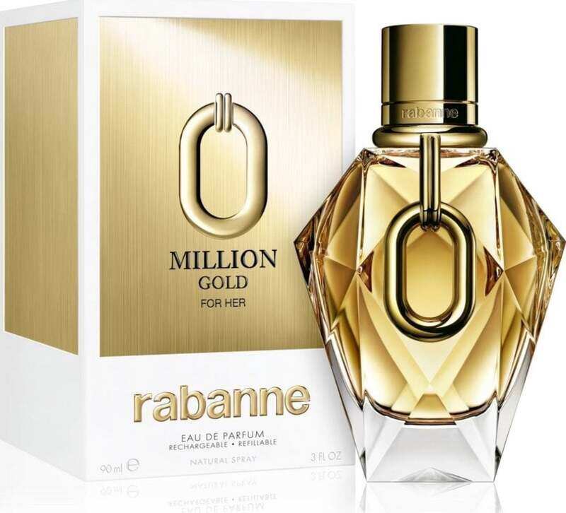 

Paco Rabanne Million Gold for Her EDP Perfume 90ml