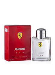 Ferrari Scuderia Red 125ml EDT for Men