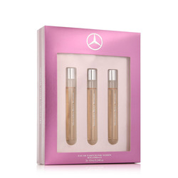 Mercedes Benz Women Rollerball EDP 3 x 10ml