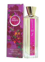 Jean Loues Scherrer Pop Delights 03 50ml EDT for Women