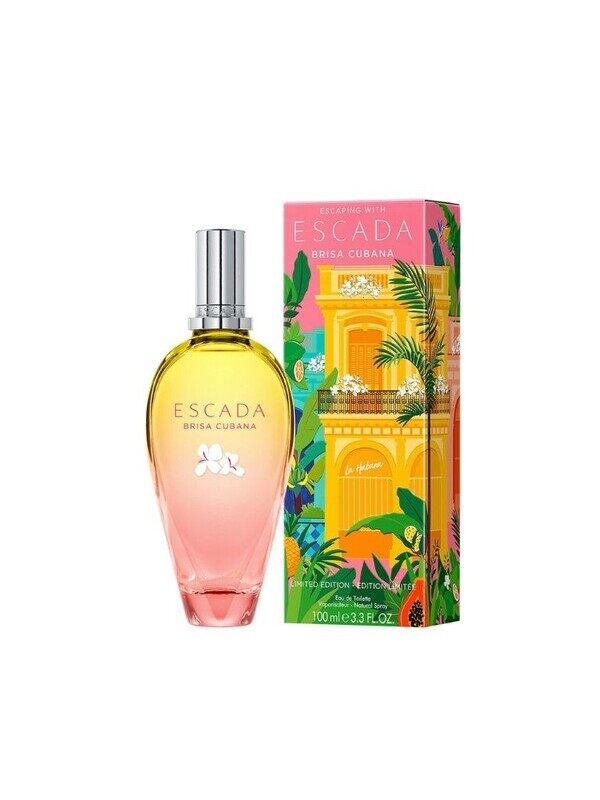 

Escada Escaping With Escada Brisa Cubana Limited Edition EDT Perfume 100ml for Women