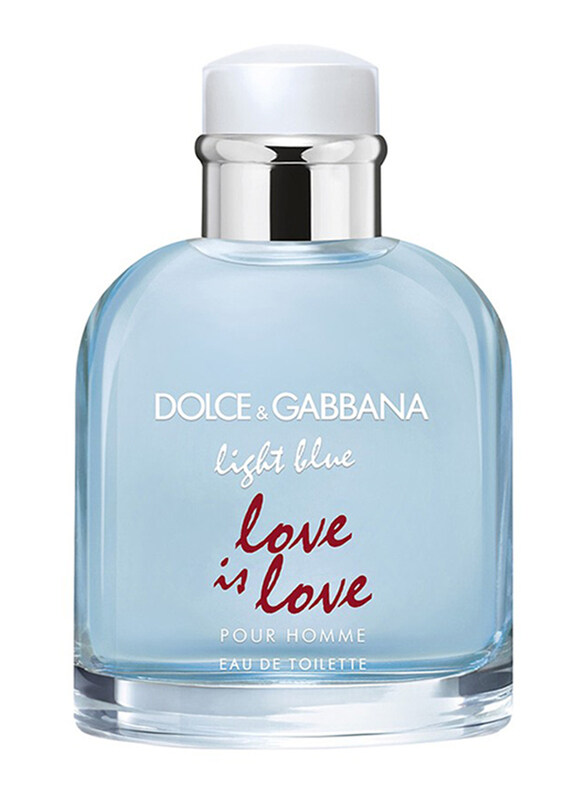 

Dolce & Gabbana Light Blue Love Is Love Limited Edition Pour Homme 125ml EDT Perfume for Men