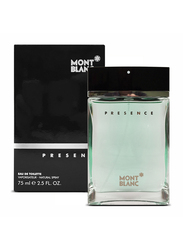 Mont Blanc Presence 75ml EDT for Men