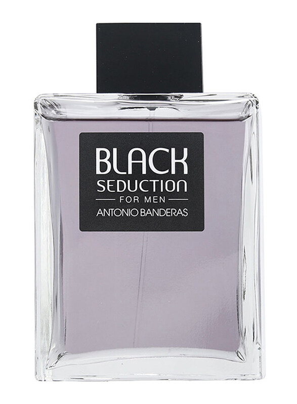 

Antonio Banderas Seduction in Black 200ml EDT Perfume for Men