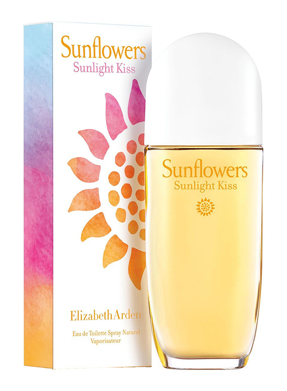 Elizabeth Arden Sunflowers Sunlight Kiss 100ml EDT for Women