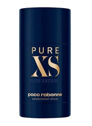 Paco Rabanne Pure XS Deodorant Stick for Men, 75ml