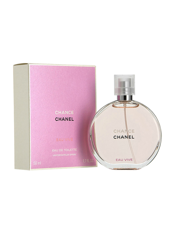 Chanel Chance Eau Vive 50ml EDT for Women