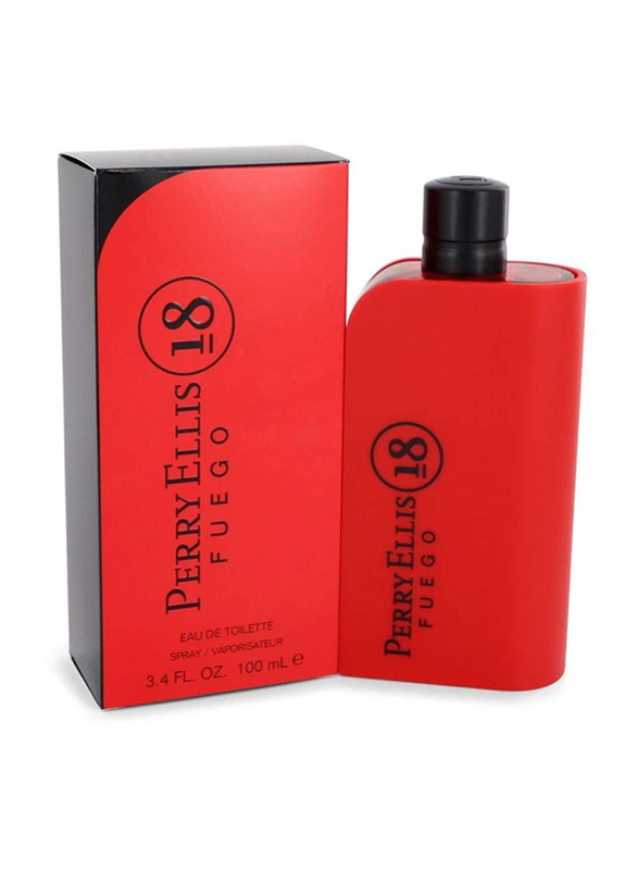 Perry Ellis 18 Fuego 100ml EDT for Men