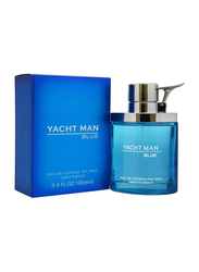 Myrurgia Yacht Man Blue 100ml EDT for Men