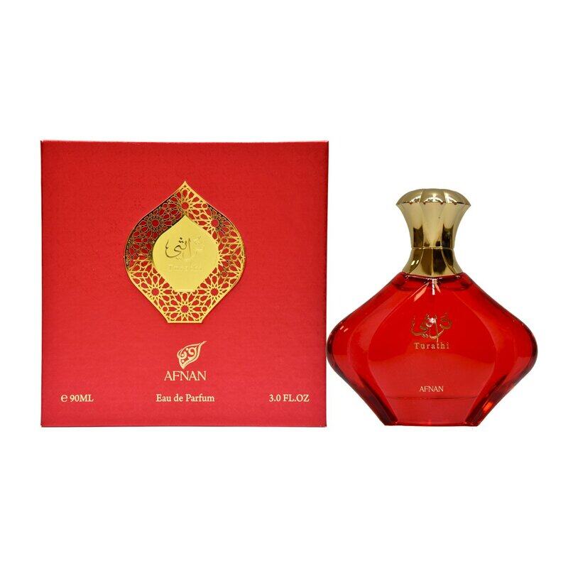 

AFNAN Turathi Red EDP Perfume 90Ml for Women