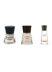 Burberry 3-Piece Touch Perfume Set for Women, 100ml EDP, 50ml EDP, 5ml EDP