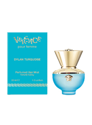 Versace Dylan Blue Turquoise Hair Mist for All Hair Type, 30ml