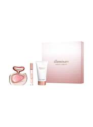 Vince Camuto Illuminare Set Edp 100Ml + Edp 6Ml + Bc 150Ml for Women