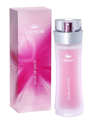 Lacoste Love of Pink 90ml EDT for Women
