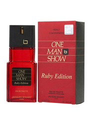 Jacques Bogart One Man Show Ruby Edition 100ml EDT for Men