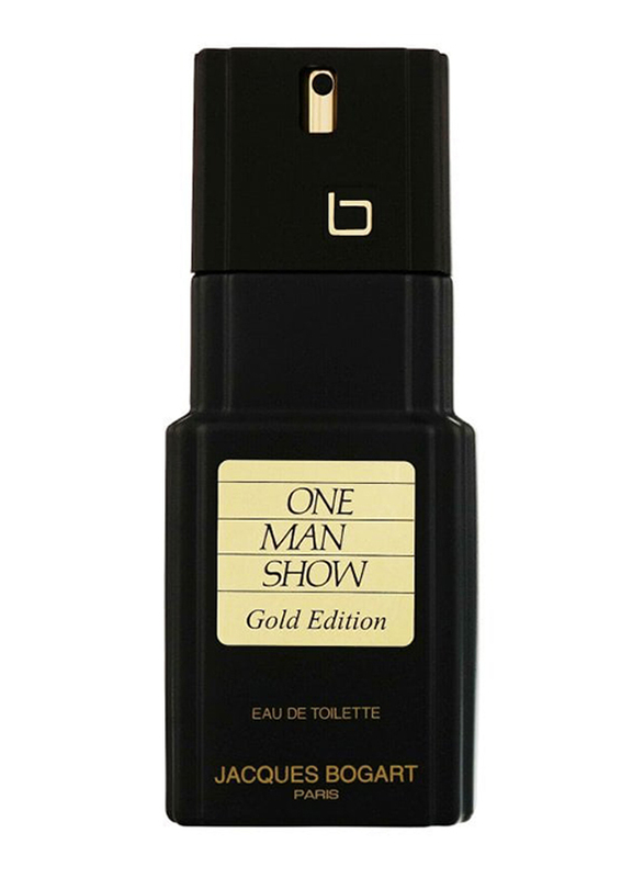 

Jacques Bogart Jb One Man Show Gold Edition 100ml EDT Perfume for Men